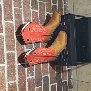 Old West Cowboy boots.